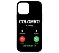 Carcasa para iPhone 12 Mini Colombo está Llamando y Debo IR a Sri Lanka de Viaje