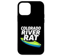 Carcasa para iPhone 12 Mini Colorado River Rat Kayak Whitewater Rafting
