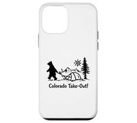 Carcasa para iPhone 12 Mini Colorado Take-out - Funny Bear Senderismo Camping Humor al Aire Libre