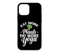 Carcasa para iPhone 12 Mini Come más Las Plantas Hacen más Yoga
