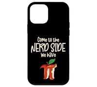 Carcasa para iPhone 12 Mini Come To The Nerd Side We Have Pi For Funny Math Teacher