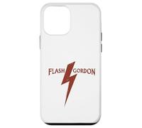 Carcasa para iPhone 12 Mini Cómic Retro con el Logotipo de Flash Gordon Lightning