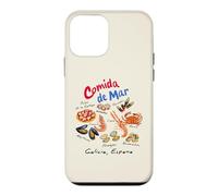 Carcasa para iPhone 12 Mini Comida De Mar Comida Costera Galicia España España Pulpo Travel