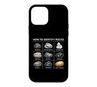 Carcasa para iPhone 12 Mini Cómo identificar Rocas Geología Amante Mineral Hunting Science