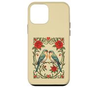 Carcasa para iPhone 12 Mini Compañerismo Art Nouveau Vintage Ilustración