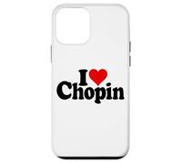 Carcasa para iPhone 12 Mini Compositor DE Polish Frederic I Love Heart Chopin