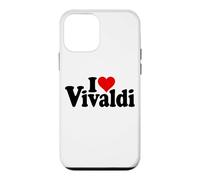 Carcasa para iPhone 12 Mini Compositor I Love Heart Vivaldi Antonio