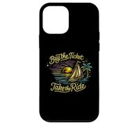 Carcasa para iPhone 12 Mini Comprar el boleto Take The Ride - Sailboat Sunset Adventure