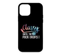 Carcasa para iPhone 12 Mini con Clase hasta Que el Disco caiga Hockey
