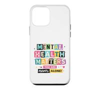 Carcasa para iPhone 12 Mini Conciencia sobre la Salud Mental Nunca estás Solo