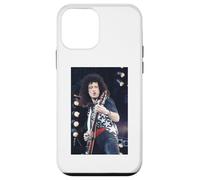 Carcasa para iPhone 12 Mini Concierto Tributo a Queen Brian May Freddie Mercury 1992