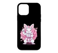 Carcasa para iPhone 12 Mini Conejo Karate Jiu-Jitsu MMA Taekwondo Martail Arts Bunny