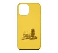 Carcasa para iPhone 12 Mini Conestoga Wagon 1800s Style Vintage Inspired Throwback Vibes