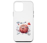Carcasa para iPhone 12 Mini Conexión Cerebral Perdió El Estrés Tec