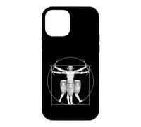 Carcasa para iPhone 12 Mini Conga Marching Band DA Vinci Percusionista Vintage
