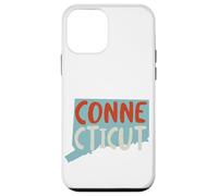 Carcasa para iPhone 12 Mini Connecticut Estados Unidos, CT Estado de Connecticut Souvenir