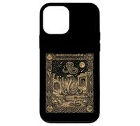 Carcasa para iPhone 12 Mini Constelación Cobra Tarot Carta gótica Oculta