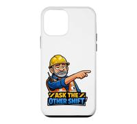 Carcasa para iPhone 12 Mini Constructor gruñón Pregúntale al Otro Turno