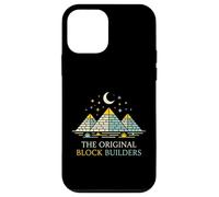 Carcasa para iPhone 12 Mini Constructores de Bloques Originales Investigador de la civilización Antigua