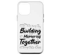 Carcasa para iPhone 12 Mini Construyendo Recuerdos Juntos Building Block Master Builder