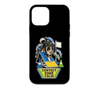 Carcasa para iPhone 12 Mini Contact Zone Calm Agilidad Canina, Huellas de Patas