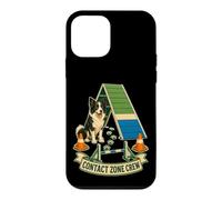 Carcasa para iPhone 12 Mini Contact Zone Crew Perro Agility Rampa