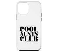 Carcasa para iPhone 12 Mini Cool Aunts Club (Divertida declaración de Amor de una tía)