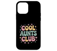 Carcasa para iPhone 12 Mini Cool Aunts Club, la Mejor tía de Todos los Tiempos, Divertido Bolsillo para tía