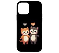 Carcasa para iPhone 12 Mini Cool Best Friends Meme Amistad y Amor Hombres Mujeres Niños