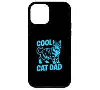 Carcasa para iPhone 12 Mini Cool Cat Dad