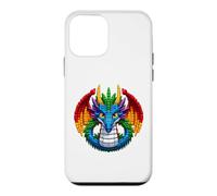 Carcasa para iPhone 12 Mini Cool Dragon Master Builder Building Blocks Bricks Kids Boys