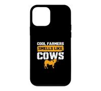 Carcasa para iPhone 12 Mini Cool Farmers Huele A Vacas Un Ganadero Ganadero Granjero Lácteo