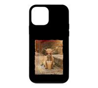 Carcasa para iPhone 12 Mini Cool Retro Bubble Tea Gafas De Sol Cabra
