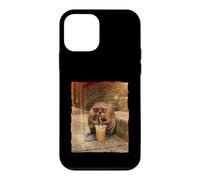 Carcasa para iPhone 12 Mini Cool Retro Bubble Tea Gafas De Sol Castor