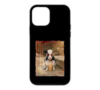 Carcasa para iPhone 12 Mini Cool Retro Bubble Tea Gafas De Sol Vaca