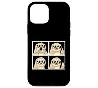 Carcasa para iPhone 12 Mini Cool Sloth Lover Photo Booth Colgante Animal Wildlife Sloth