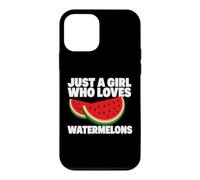 Carcasa para iPhone 12 Mini Cool Watermelon Art For Women Girls Juicy Melon Fruit Summer