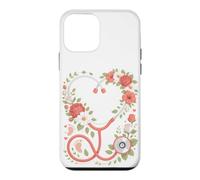 Carcasa para iPhone 12 Mini Coquette Bow OB GYN Obstetrician Womens Health