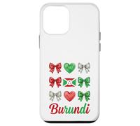 Carcasa para iPhone 12 Mini Coquette Burundi Flag Burundi Girls