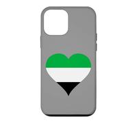 Carcasa para iPhone 12 Mini Corazón con los Colores de la Bandera de Extremadura