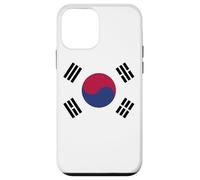 Carcasa para iPhone 12 Mini Corea del Sur - Banderas de países del Mundo, Amante de la geograf