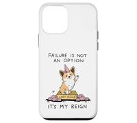 Carcasa para iPhone 12 Mini Corgi Último Lugar El Fracaso Es Mi Reino