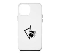 Carcasa para iPhone 12 Mini Corse Corsu Corssica 2B Head De Maure Córcega Francia
