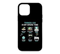Carcasa para iPhone 12 Mini Cosa Que Hago en mi Tiempo Libre: Entusiasta de Las Maldivas, Maldivas