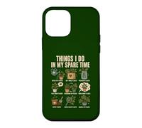 Carcasa para iPhone 12 Mini Cosas Divertidas para Amantes de Las Plantas Que Hago en mi Tiempo Libre Jardinería