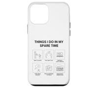 Carcasa para iPhone 12 Mini Cosas Que Hago en mi Tiempo Libre - Entusiasta de la jardinería