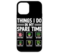 Carcasa para iPhone 12 Mini Cosas Que Hago en mi Tiempo Libre Plantas de Agua Trasplantar Plantas Comprar P