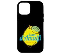 Carcasa para iPhone 12 Mini Costa d'Amalfi limón Italia Vintage Amalfi Coast Souvenir