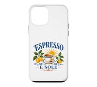 Carcasa para iPhone 12 Mini Costa de Amalfi Italia Espresso E Sole Italiano Verano