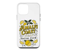 Carcasa para iPhone 12 Mini Costa de Amalfi Italia Sorrento, Vacaciones de Verano, Italia Souvenir